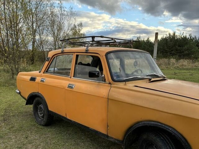 Москвич / АЗЛК 2140 1983 в Перемышлянах на Automoto.ua Желтый Москвич / АЗЛК 2140, объемом двигателя 1.5 л и пробегом 200 тыс. км за 300 $, фото 1 на Automoto.ua