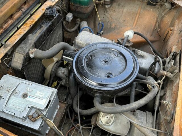 Москвич / АЗЛК 2140 1983 в Перемышлянах на Automoto.ua Желтый Москвич / АЗЛК 2140, объемом двигателя 1.5 л и пробегом 200 тыс. км за 300 $, фото 4 на Automoto.ua