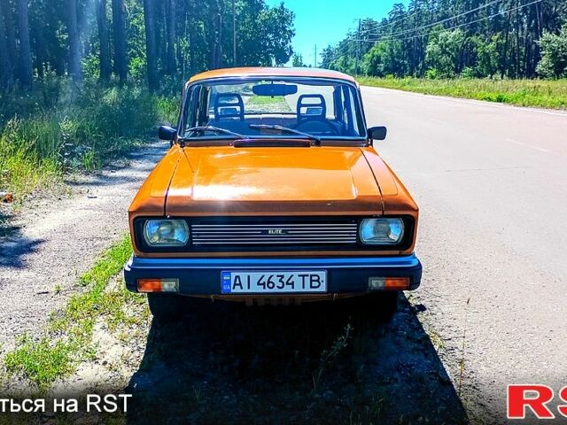 Желтый Москвич / АЗЛК 2140, объемом двигателя 1.5 л и пробегом 33 тыс. км за 3000 $, фото 1 на Automoto.ua