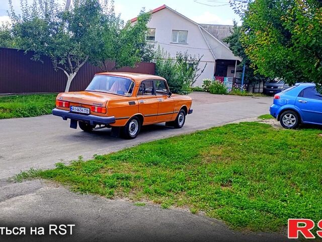 Желтый Москвич / АЗЛК 2140, объемом двигателя 1.5 л и пробегом 33 тыс. км за 3000 $, фото 2 на Automoto.ua