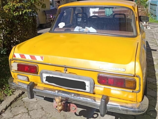 Желтый Москвич / АЗЛК 2140, объемом двигателя 0 л и пробегом 150 тыс. км за 335 $, фото 1 на Automoto.ua