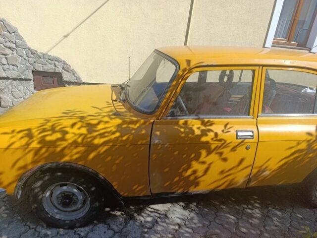 Жовтий Москвич / АЗЛК 2140, об'ємом двигуна 0 л та пробігом 150 тис. км за 340 $, фото 1 на Automoto.ua
