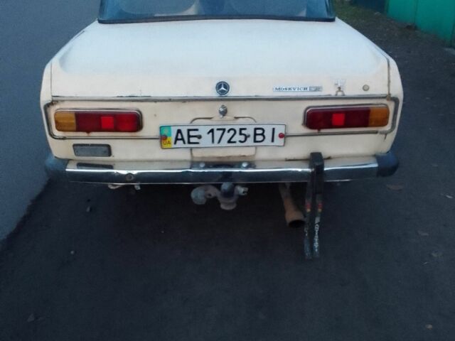 Желтый Москвич / АЗЛК 2140, объемом двигателя 1 л и пробегом 7 тыс. км за 357 $, фото 4 на Automoto.ua