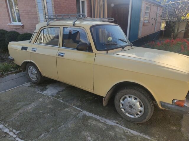 Жовтий Москвич / АЗЛК 2140, об'ємом двигуна 0 л та пробігом 95 тис. км за 299 $, фото 4 на Automoto.ua