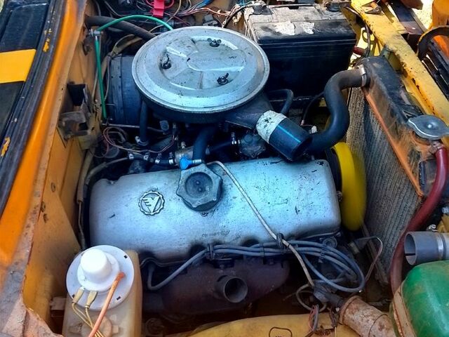 Москвич / АЗЛК 2140 1986 в Броварах на Automoto.ua Желтый Москвич / АЗЛК 2140, объемом двигателя 1.5 л и пробегом 149 тыс. км за 600 $, фото 5 на Automoto.ua