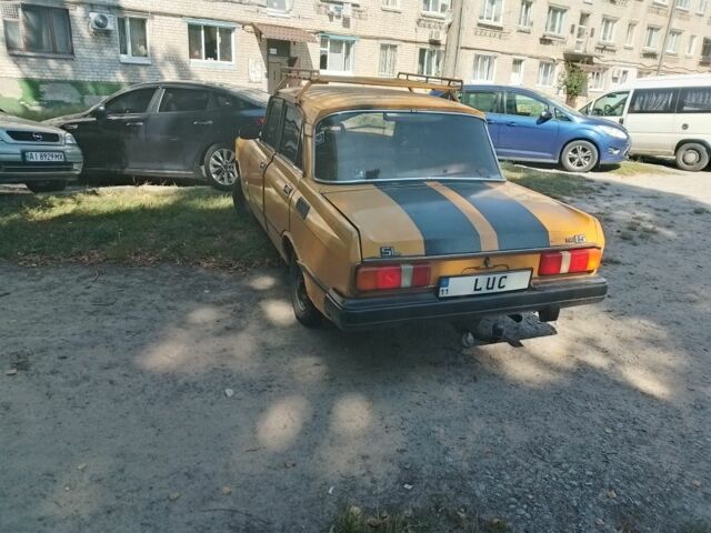 Желтый Москвич / АЗЛК 2140, объемом двигателя 1.5 л и пробегом 160 тыс. км за 700 $, фото 3 на Automoto.ua
