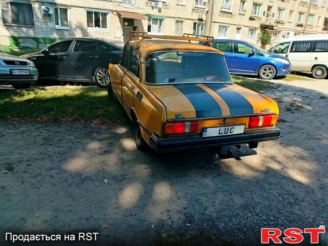 Москвич / АЗЛК 2140 1986 в Броварах на Automoto.ua Желтый Москвич / АЗЛК 2140, объемом двигателя 1.5 л и пробегом 149 тыс. км за 600 $, фото 1 на Automoto.ua