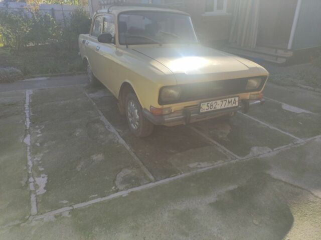 Жовтий Москвич / АЗЛК 2140, об'ємом двигуна 0 л та пробігом 95 тис. км за 299 $, фото 2 на Automoto.ua