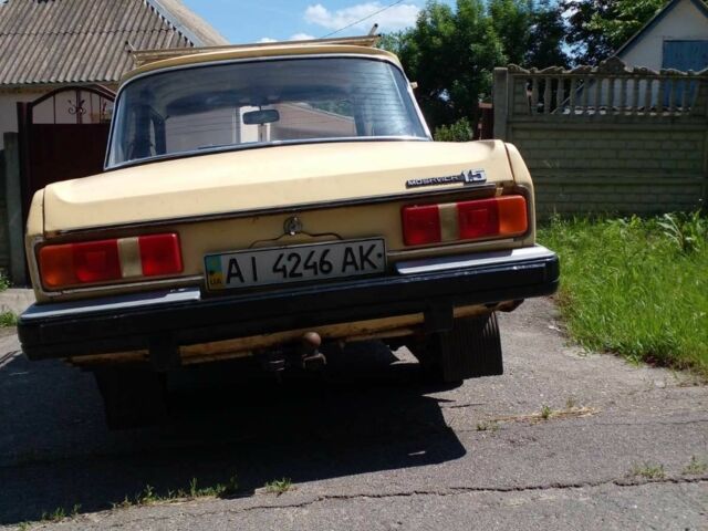 Жовтий Москвич / АЗЛК 2140, об'ємом двигуна 0 л та пробігом 300 тис. км за 242 $, фото 2 на Automoto.ua