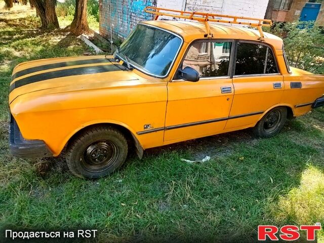 Москвич / АЗЛК 2140 1986 в Броварах на Automoto.ua Желтый Москвич / АЗЛК 2140, объемом двигателя 1.5 л и пробегом 149 тыс. км за 600 $, фото 3 на Automoto.ua