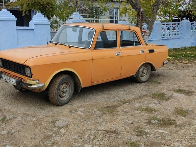 Жовтий Москвич / АЗЛК 2140, об'ємом двигуна 1.6 л та пробігом 700 тис. км за 471 $, фото 2 на Automoto.ua