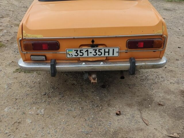 Жовтий Москвич / АЗЛК 2140, об'ємом двигуна 1.6 л та пробігом 700 тис. км за 471 $, фото 1 на Automoto.ua