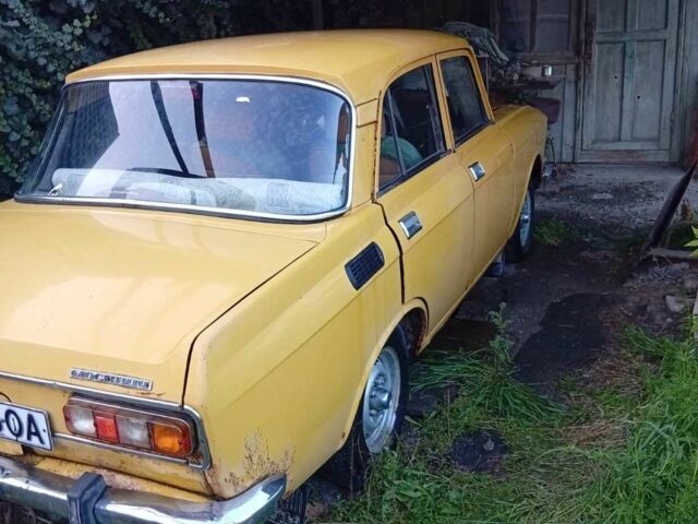 Жовтий Москвич / АЗЛК 2140, об'ємом двигуна 1 л та пробігом 80 тис. км за 500 $, фото 2 на Automoto.ua