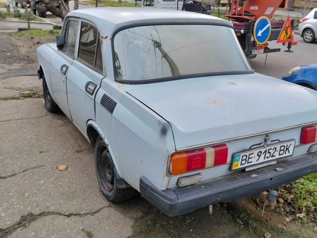 Серый Москвич / АЗЛК 2140, объемом двигателя 1.5 л и пробегом 220 тыс. км за 350 $, фото 2 на Automoto.ua