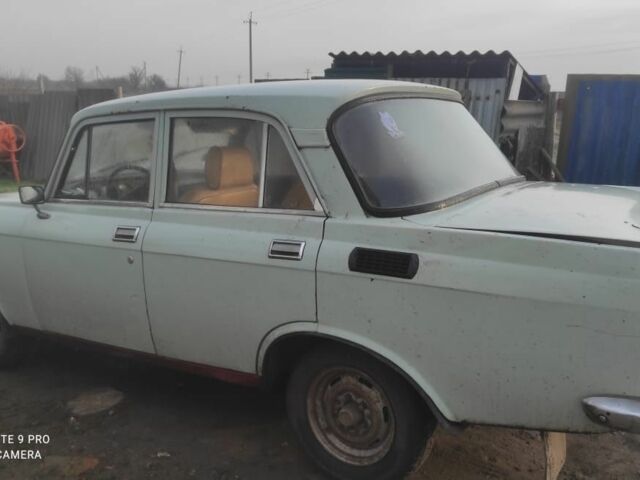 Серый Москвич / АЗЛК 2140, объемом двигателя 1.5 л и пробегом 3 тыс. км за 331 $, фото 1 на Automoto.ua