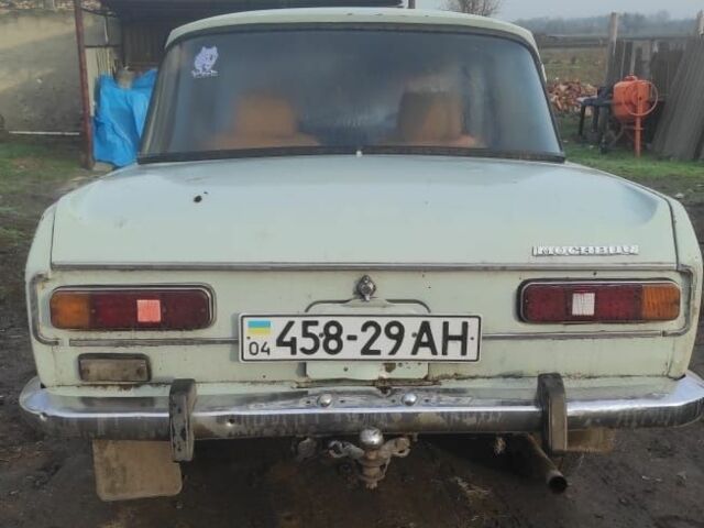 Серый Москвич / АЗЛК 2140, объемом двигателя 1.5 л и пробегом 3 тыс. км за 331 $, фото 2 на Automoto.ua
