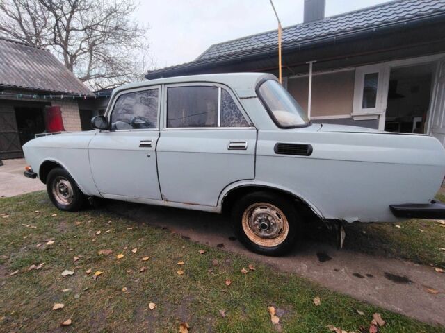 Серый Москвич / АЗЛК 2140, объемом двигателя 0 л и пробегом 240 тыс. км за 200 $, фото 1 на Automoto.ua