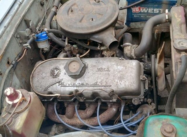 Серый Москвич / АЗЛК 2140, объемом двигателя 1 л и пробегом 75 тыс. км за 286 $, фото 5 на Automoto.ua