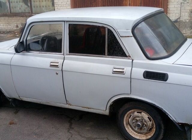 Серый Москвич / АЗЛК 2140, объемом двигателя 1 л и пробегом 75 тыс. км за 357 $, фото 3 на Automoto.ua