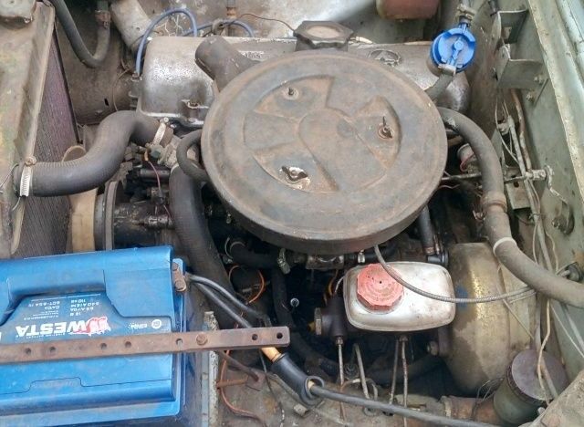 Серый Москвич / АЗЛК 2140, объемом двигателя 1 л и пробегом 75 тыс. км за 357 $, фото 4 на Automoto.ua