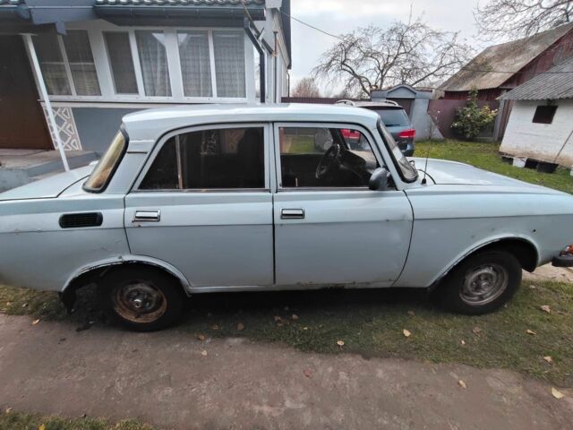 Серый Москвич / АЗЛК 2140, объемом двигателя 0 л и пробегом 240 тыс. км за 200 $, фото 3 на Automoto.ua