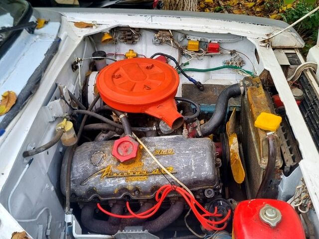 Серый Москвич / АЗЛК 2140, объемом двигателя 1.5 л и пробегом 95 тыс. км за 400 $, фото 2 на Automoto.ua