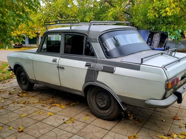 Серый Москвич / АЗЛК 2140, объемом двигателя 1.5 л и пробегом 95 тыс. км за 400 $, фото 1 на Automoto.ua