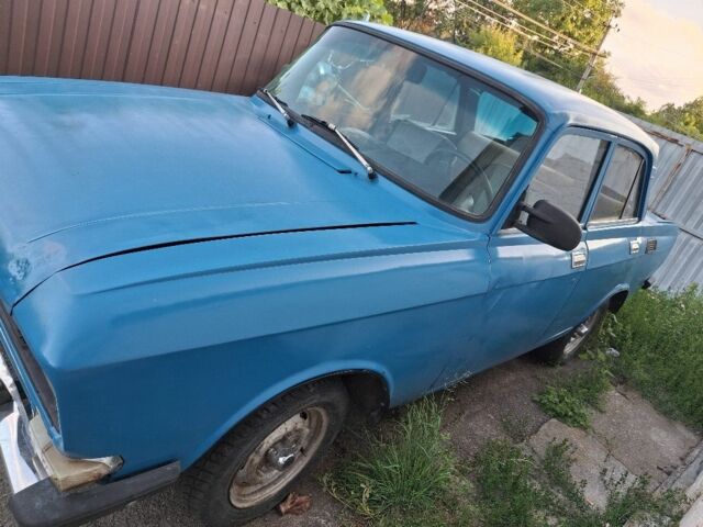 Синий Москвич / АЗЛК 2140, объемом двигателя 0 л и пробегом 217 тыс. км за 457 $, фото 1 на Automoto.ua