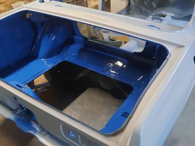 Москвич / АЗЛК 2140 1976 в Сумах на Automoto.ua Синий Москвич / АЗЛК 2140, объемом двигателя 1.5 л и пробегом 26 тыс. км за 1000 $, фото 10 на Automoto.ua