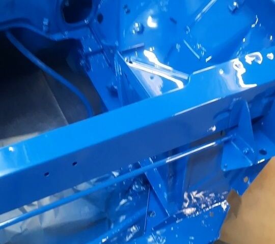 Москвич / АЗЛК 2140 1976 в Сумах на Automoto.ua Синий Москвич / АЗЛК 2140, объемом двигателя 1.5 л и пробегом 26 тыс. км за 1000 $, фото 6 на Automoto.ua