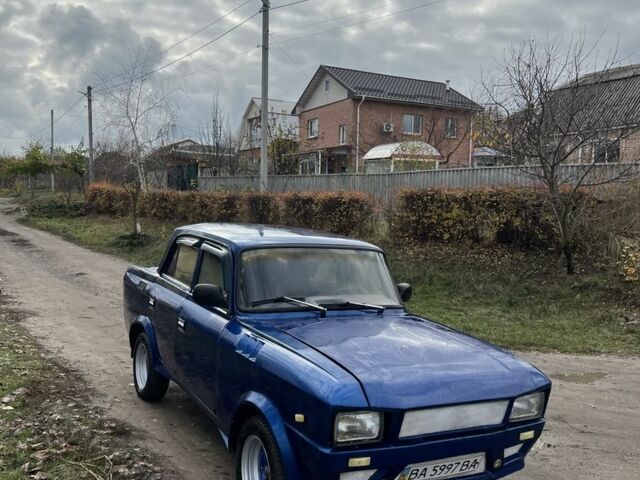 Синий Москвич / АЗЛК 2140, объемом двигателя 1.5 л и пробегом 150 тыс. км за 595 $, фото 5 на Automoto.ua