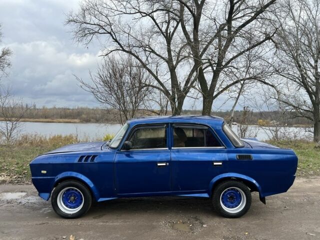 Синий Москвич / АЗЛК 2140, объемом двигателя 1.5 л и пробегом 150 тыс. км за 595 $, фото 1 на Automoto.ua