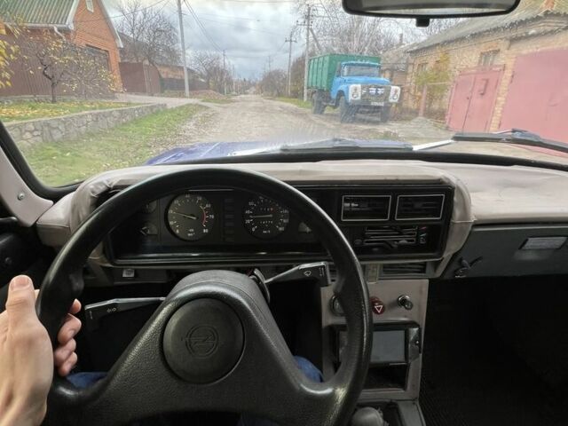 Синий Москвич / АЗЛК 2140, объемом двигателя 1.5 л и пробегом 150 тыс. км за 595 $, фото 6 на Automoto.ua