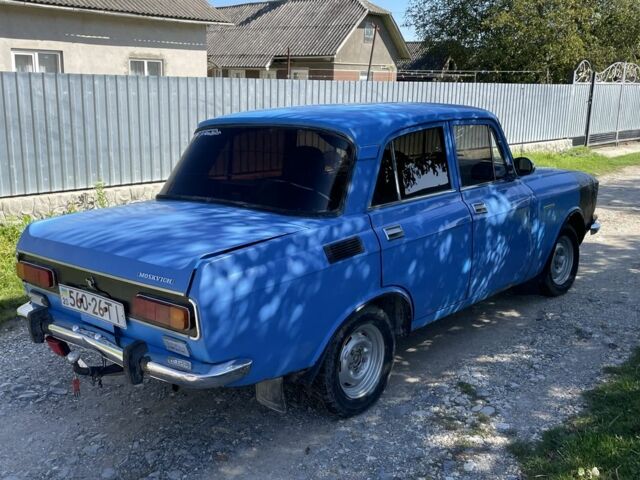 Синий Москвич / АЗЛК 2140, объемом двигателя 0 л и пробегом 25 тыс. км за 325 $, фото 3 на Automoto.ua