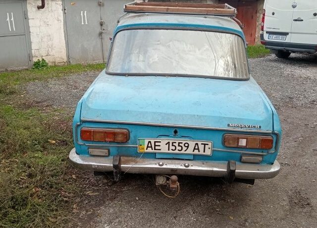 Синій Москвич / АЗЛК 2140, об'ємом двигуна 0 л та пробігом 200 тис. км за 265 $, фото 3 на Automoto.ua