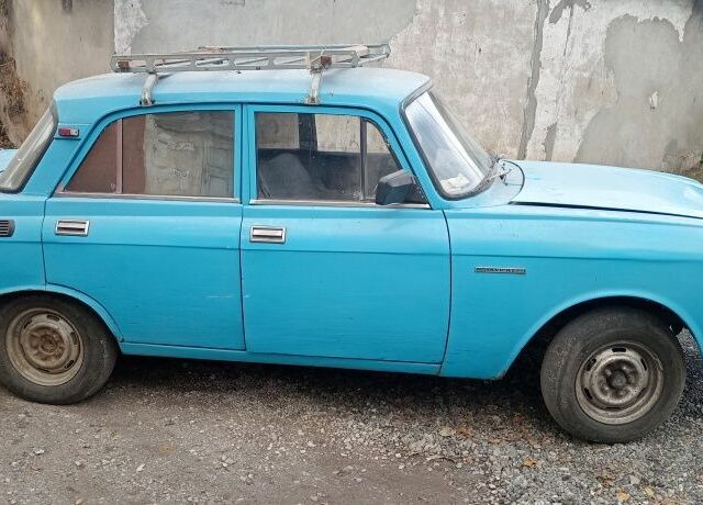 Синій Москвич / АЗЛК 2140, об'ємом двигуна 0 л та пробігом 200 тис. км за 265 $, фото 2 на Automoto.ua