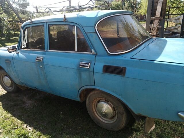 Синий Москвич / АЗЛК 2140, объемом двигателя 0 л и пробегом 100 тыс. км за 355 $, фото 1 на Automoto.ua