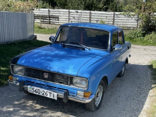 Синий Москвич / АЗЛК 2140, объемом двигателя 0 л и пробегом 25 тыс. км за 325 $, фото 1 на Automoto.ua