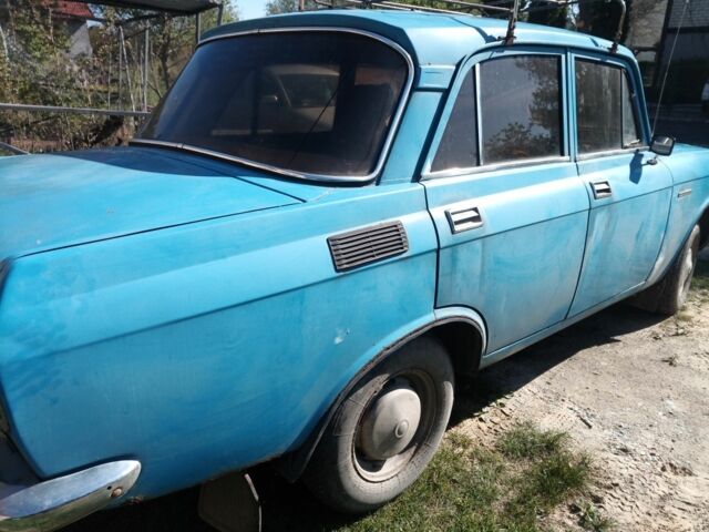 Синий Москвич / АЗЛК 2140, объемом двигателя 0 л и пробегом 100 тыс. км за 355 $, фото 3 на Automoto.ua