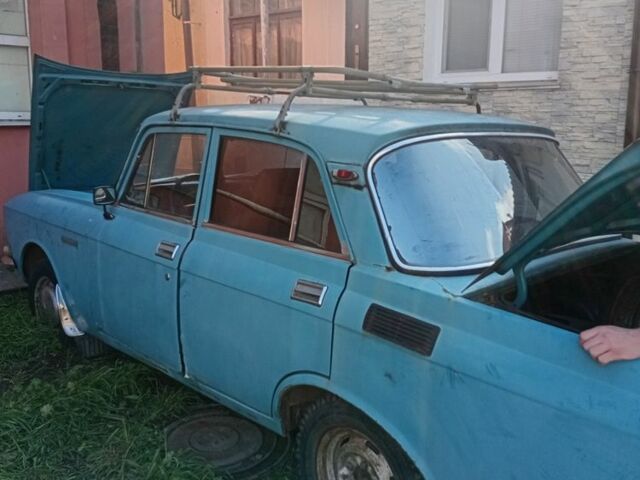Синий Москвич / АЗЛК 2140, объемом двигателя 1.5 л и пробегом 3 тыс. км за 238 $, фото 5 на Automoto.ua