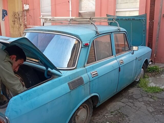 Синий Москвич / АЗЛК 2140, объемом двигателя 1.5 л и пробегом 3 тыс. км за 238 $, фото 3 на Automoto.ua