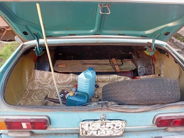 Синий Москвич / АЗЛК 2140, объемом двигателя 1.5 л и пробегом 3 тыс. км за 238 $, фото 6 на Automoto.ua