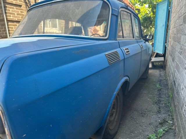 Синий Москвич / АЗЛК 2140, объемом двигателя 1.5 л и пробегом 3 тыс. км за 242 $, фото 3 на Automoto.ua