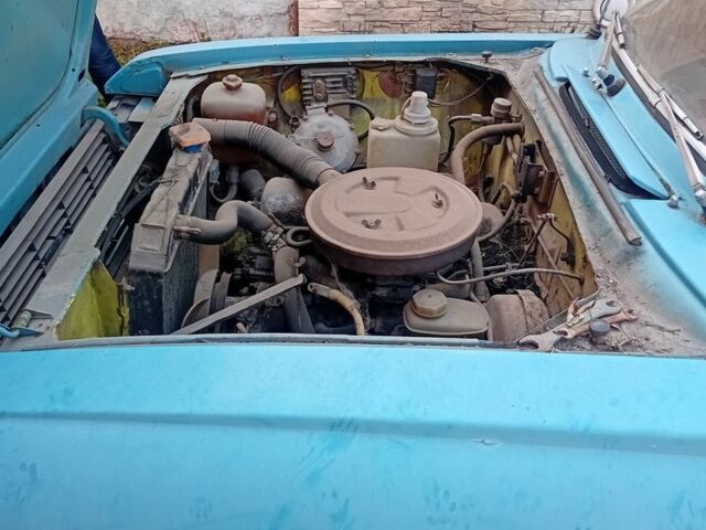 Синий Москвич / АЗЛК 2140, объемом двигателя 1.5 л и пробегом 3 тыс. км за 238 $, фото 7 на Automoto.ua