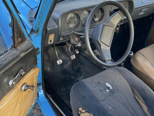 Москвич / АЗЛК 2140 1980 в Юрьевке на Automoto.ua Синий Москвич / АЗЛК 2140, объемом двигателя 1.5 л и пробегом 740 тыс. км за 382 $, фото 5 на Automoto.ua