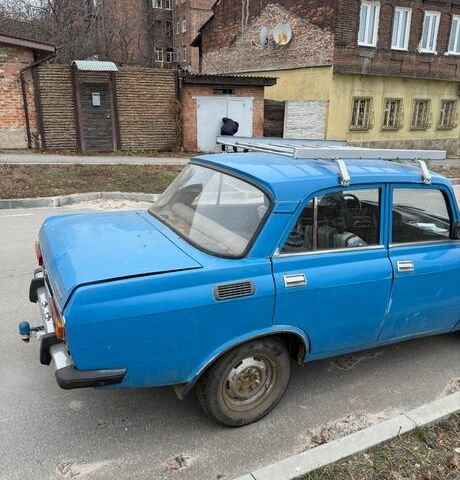 Синий Москвич / АЗЛК 2140, объемом двигателя 0 л и пробегом 100 тыс. км за 507 $, фото 2 на Automoto.ua