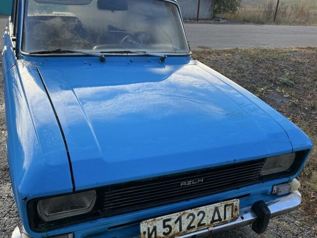 Москвич / АЗЛК 2140 1980 в Юрьевке на Automoto.ua Синий Москвич / АЗЛК 2140, объемом двигателя 1.5 л и пробегом 740 тыс. км за 382 $, фото 4 на Automoto.ua