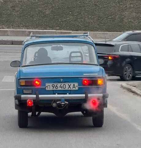 Синий Москвич / АЗЛК 2140, объемом двигателя 0 л и пробегом 100 тыс. км за 507 $, фото 1 на Automoto.ua