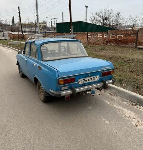 Синий Москвич / АЗЛК 2140, объемом двигателя 0 л и пробегом 100 тыс. км за 507 $, фото 3 на Automoto.ua