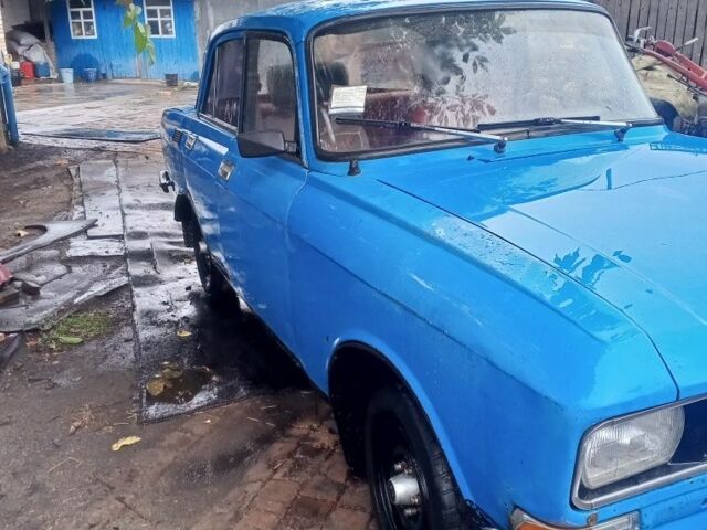 Синій Москвич / АЗЛК 2140, об'ємом двигуна 1.6 л та пробігом 1000 тис. км за 365 $, фото 3 на Automoto.ua